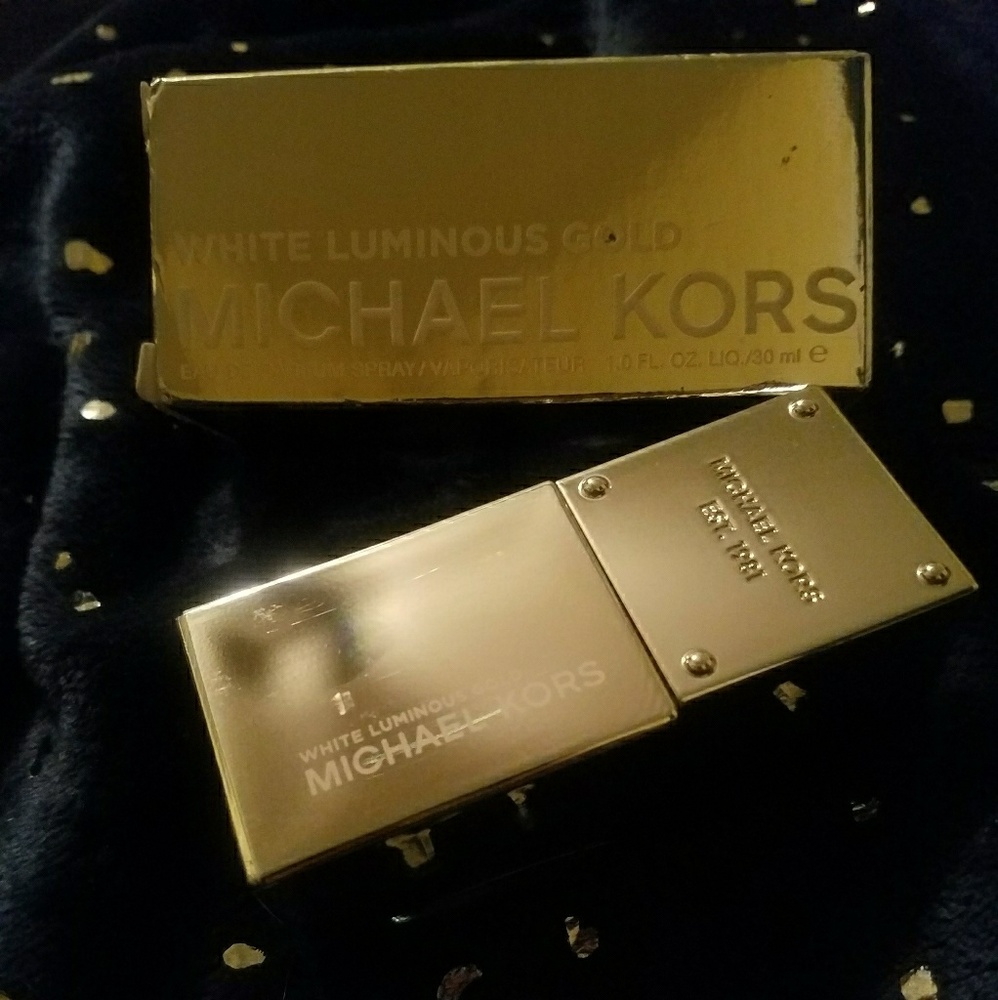 Michael Kors White Luminous Gold eau de parfum